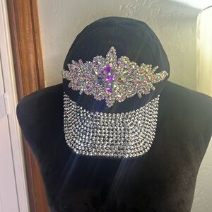 Bling baseball cap